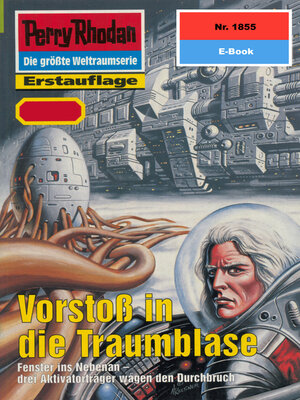 cover image of Perry Rhodan 1855